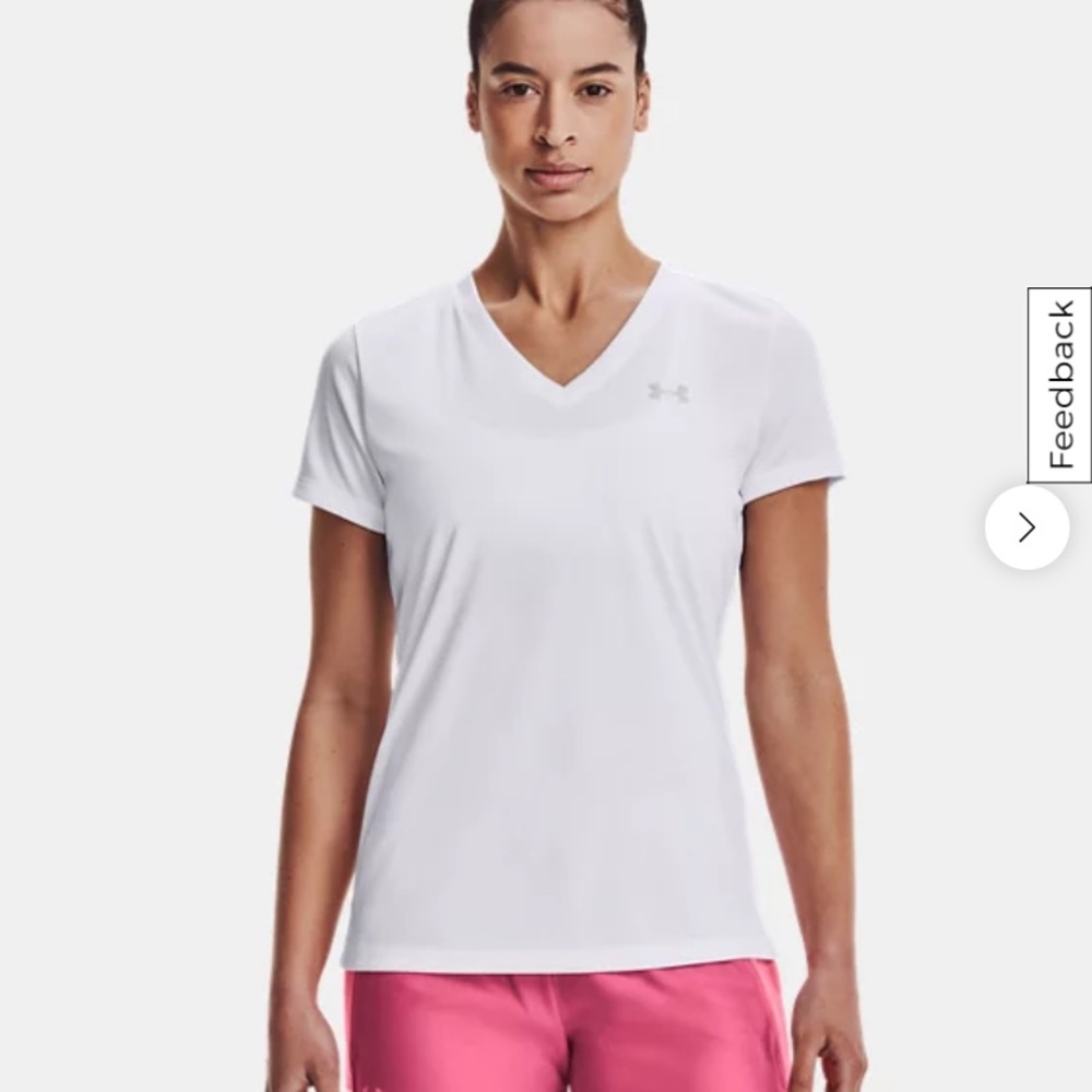 Under Armour Heat Gear V-neck T-shirt